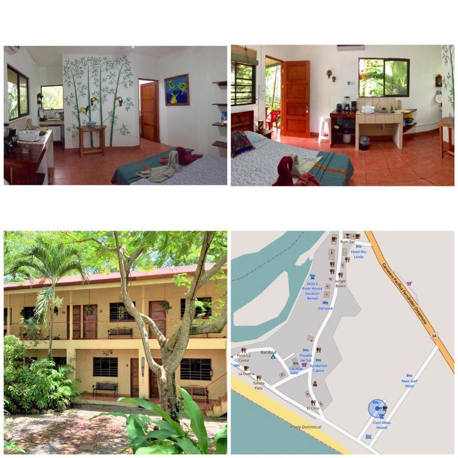 Hotel Tropical Sands Dominical Exteriör bild