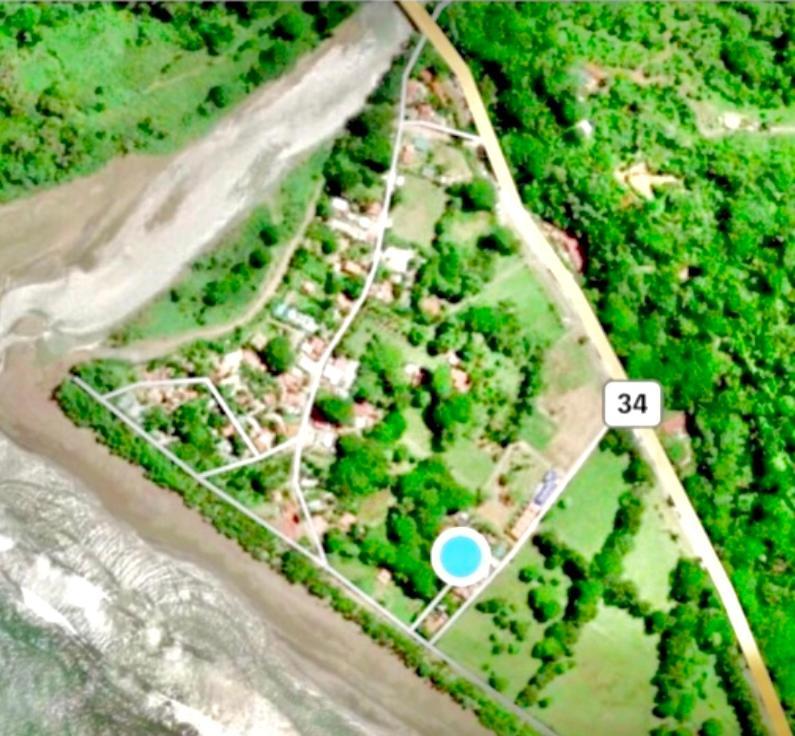 Hotel Tropical Sands Dominical Exteriör bild